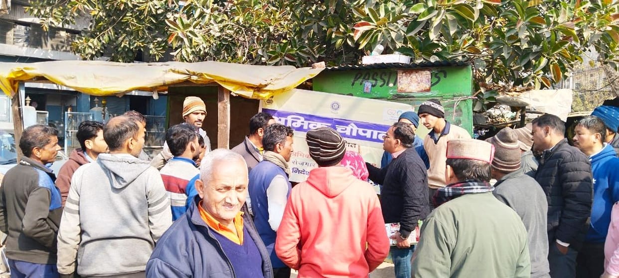Schemes told to shopkeepers and workers