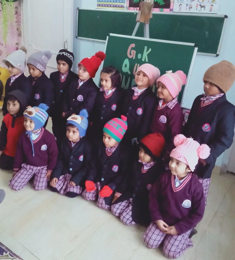 Jai, Udvika and Abhinandan topped in General Knowledge