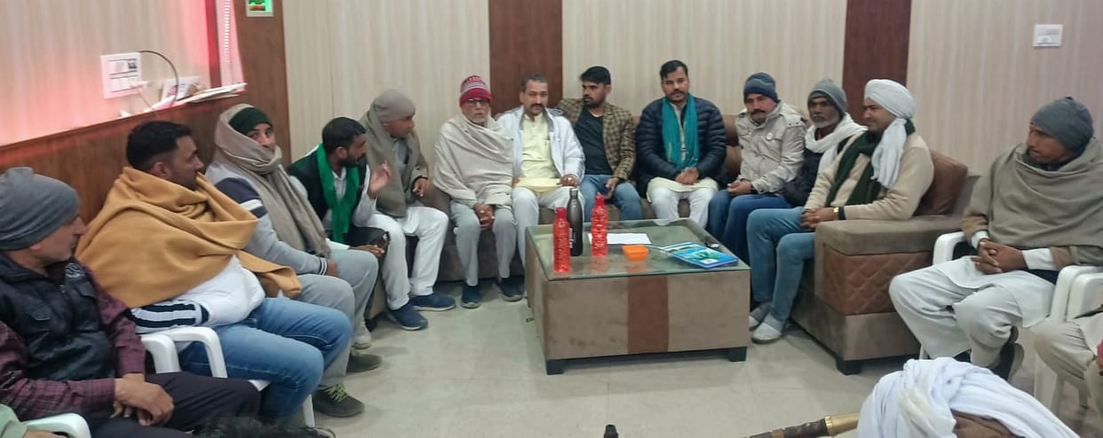 Farmers will again march to Delhi on February 13: Abhimanyu