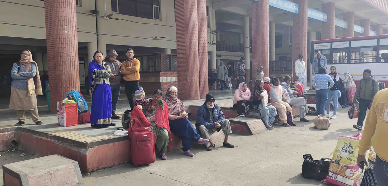 Passengers remain worried due to lack of buses