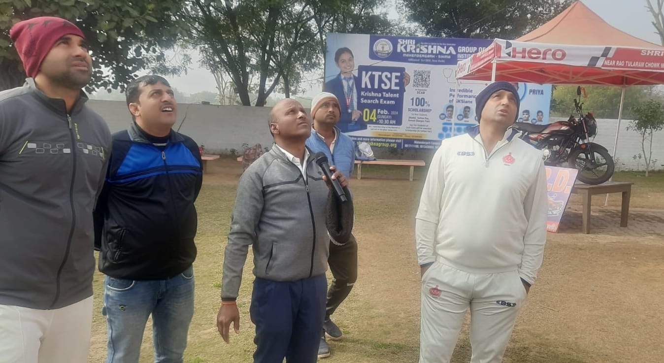 Charkhi Dadri defeated HKV Mahendragarh and CL Narnaul.