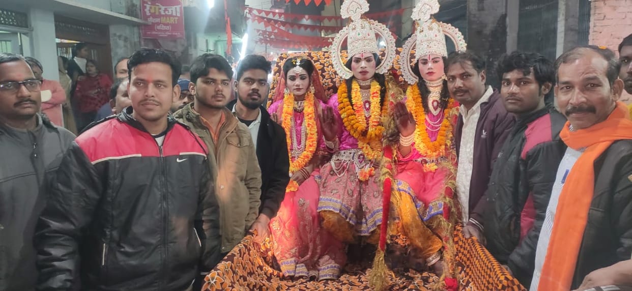 ram darbar jhanki