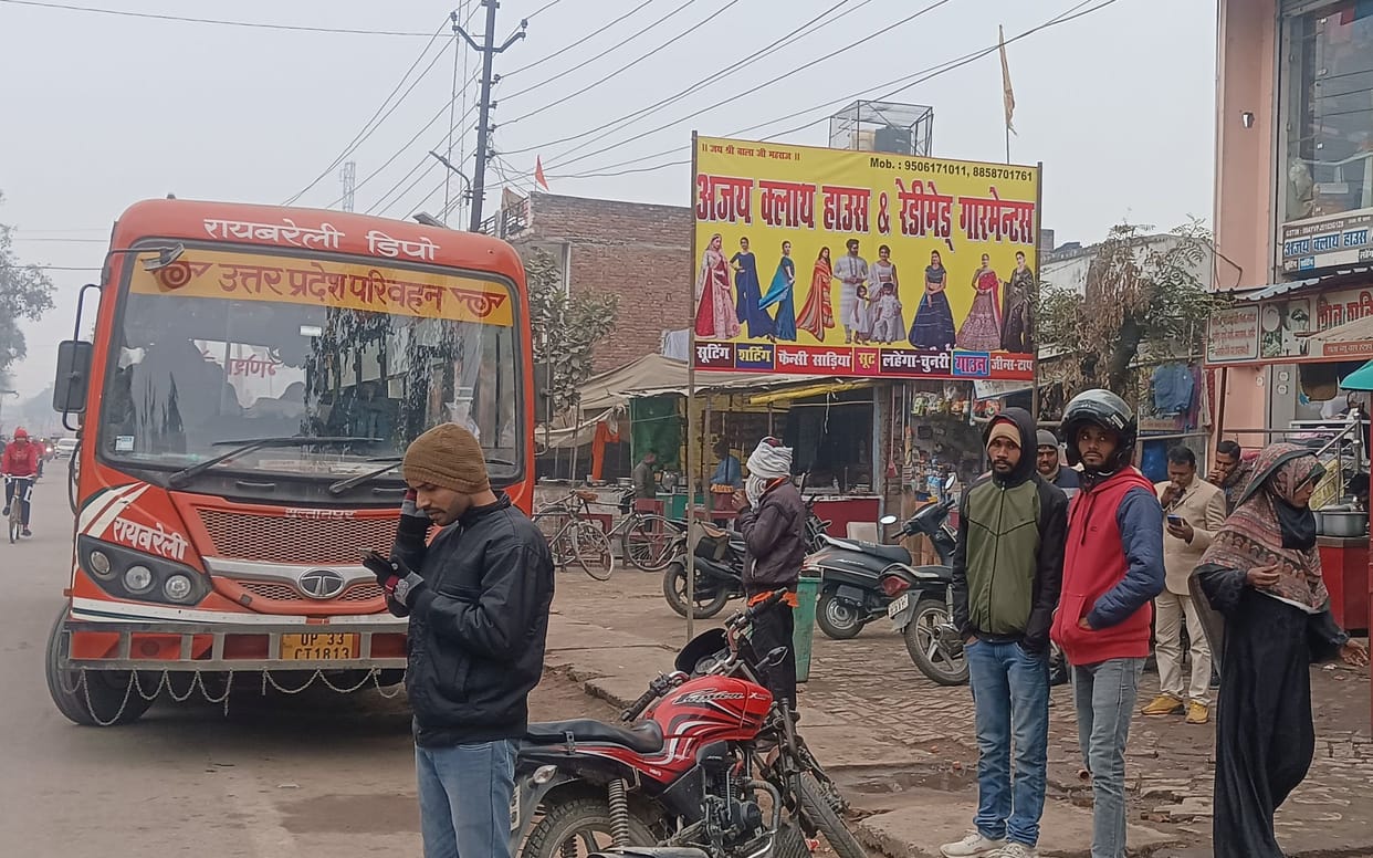 Roadways buses start operating for Ayodhya