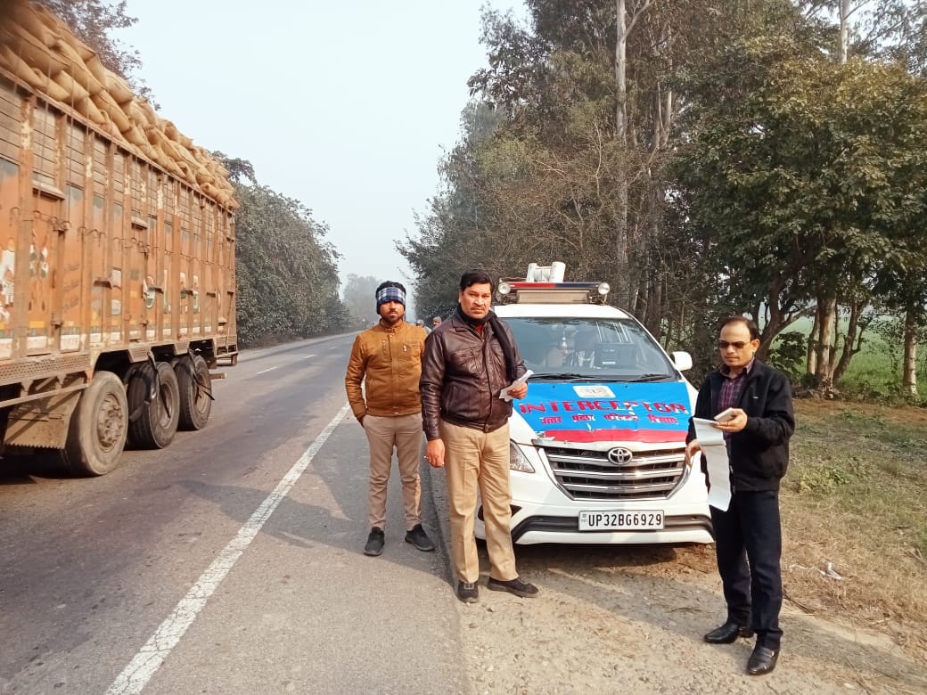 Challans issued for 41 vehicles overspeeding