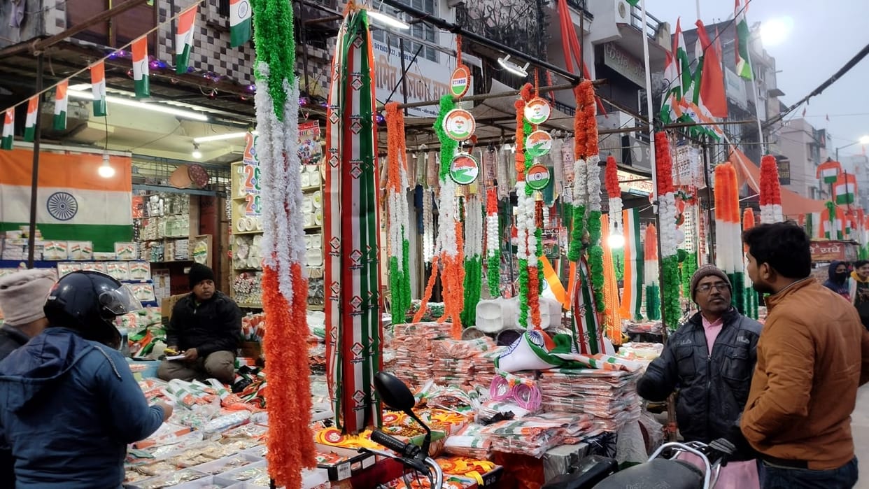 preparation of republic day