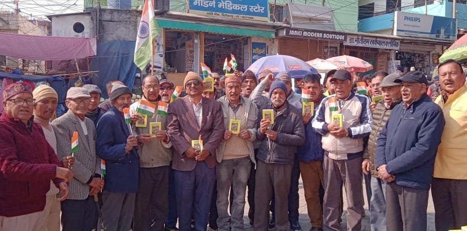 Families of freedom fighters honored