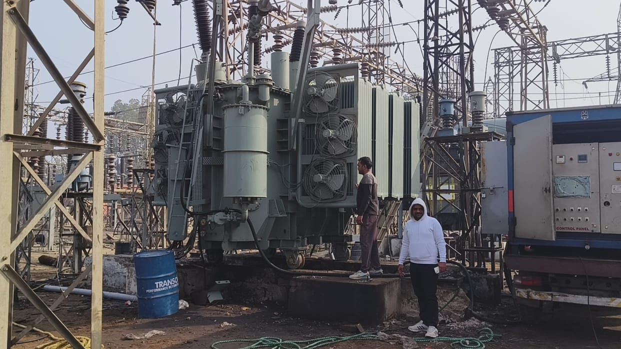 Along with overloaded 144 transformers, one more transformer will be installed, work will start from March