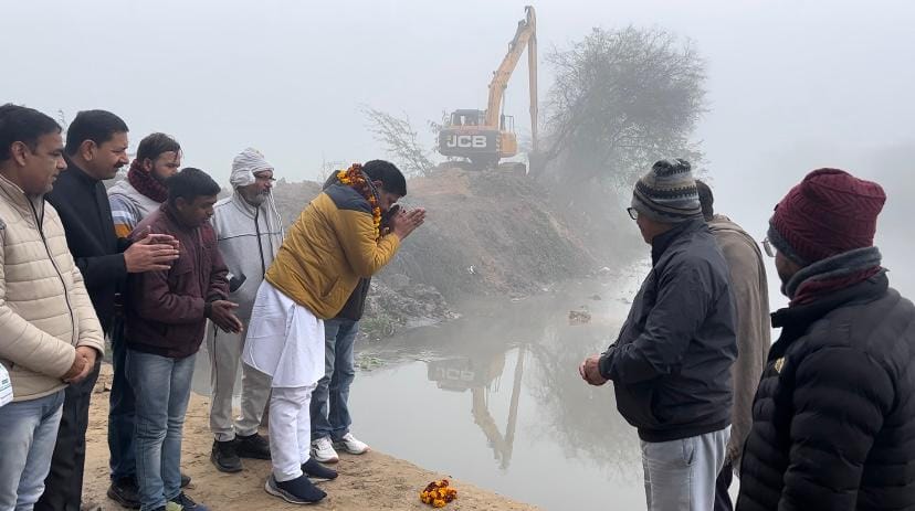 Work started on Saraswati corridor from Jyotisar to Pehowa Tirtha