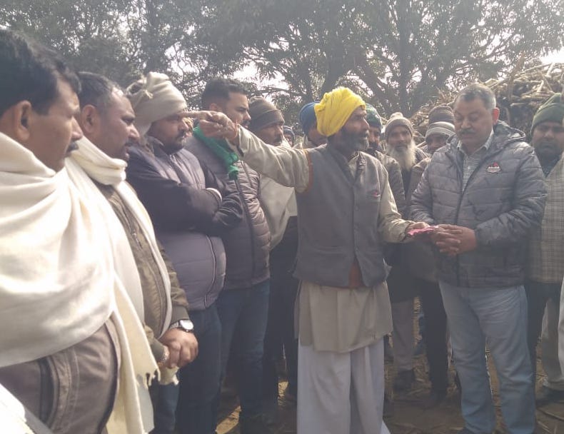 Report filed against three including manager and president of Barkatpur sugar mill