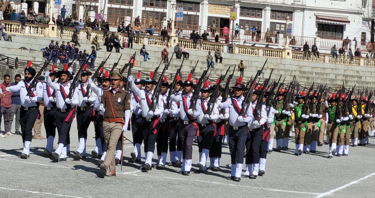 Full dress rehearsal of 26 january at nainital