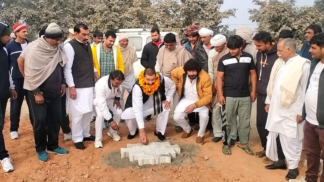 Street will be built in Tandahedi with Rs 17 lakhs