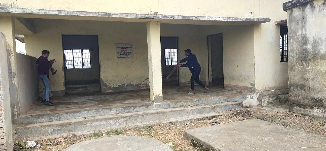 Nautanwa's marriage procession house is in bad shape