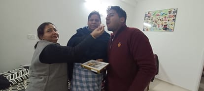 Made distance from social media, Shubham became Deputy SP
