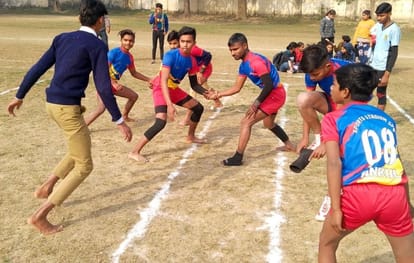 Hammer Stadium wins in volleyball