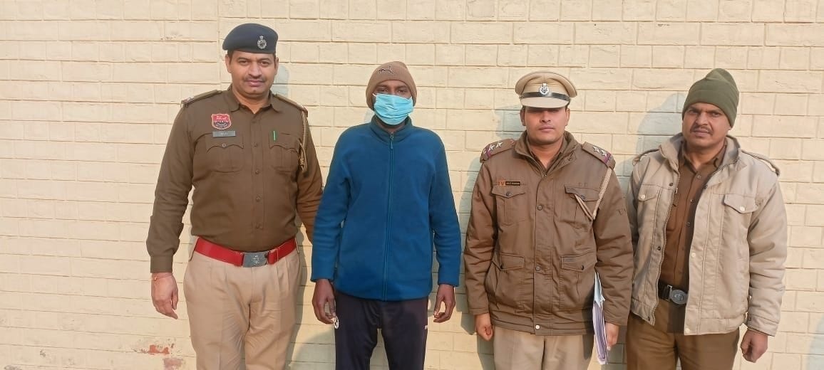 Main accused in the case of murder of a disabled person arrested