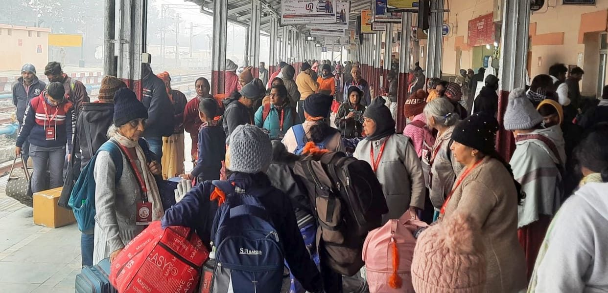 Three MEMU trains start, many late