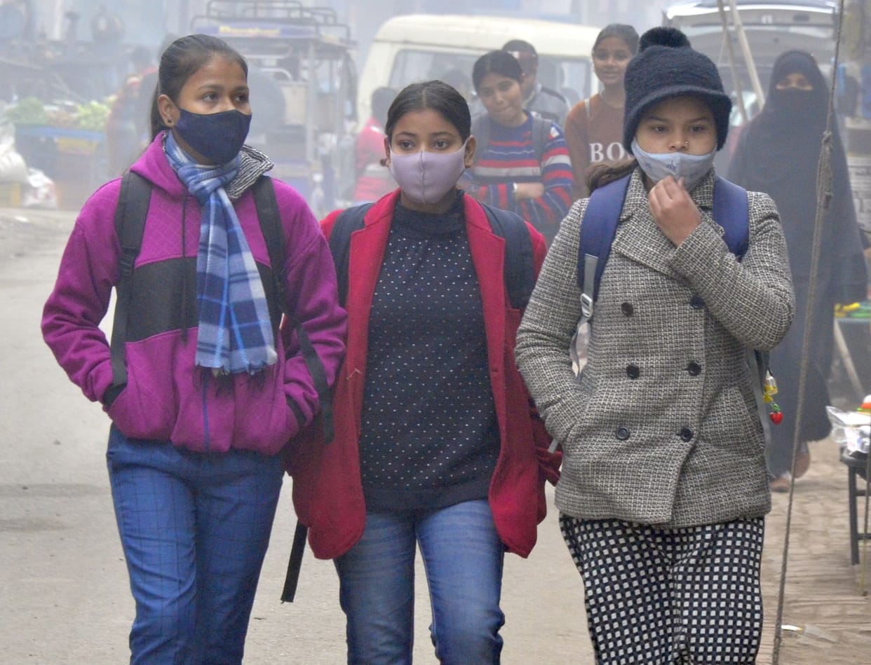 Effect of cold on the market, buyers are not arriving