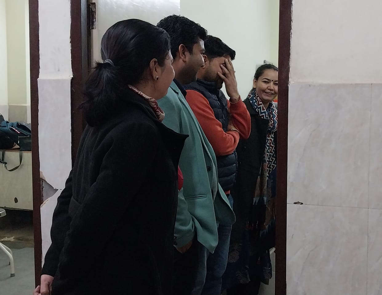 central team in charakhi dadari hospital