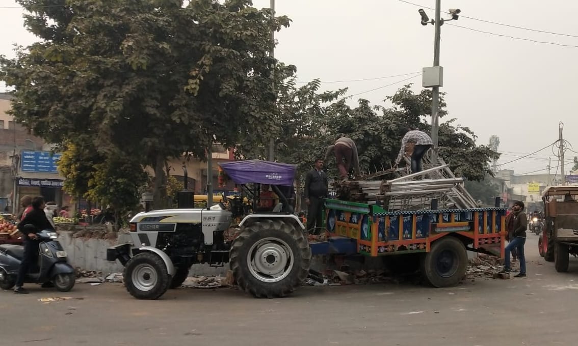 Fountain will be installed at Mata Darwaza Chowk, new grass will be laid in the park