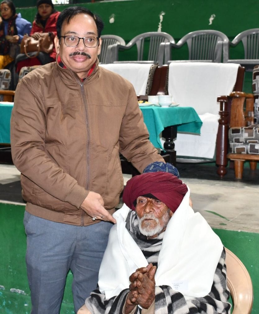 Three centenarians and disabled voters honored