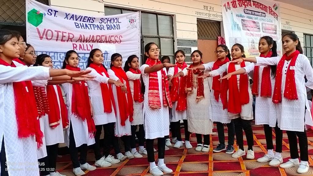 matdata diwas celebrated