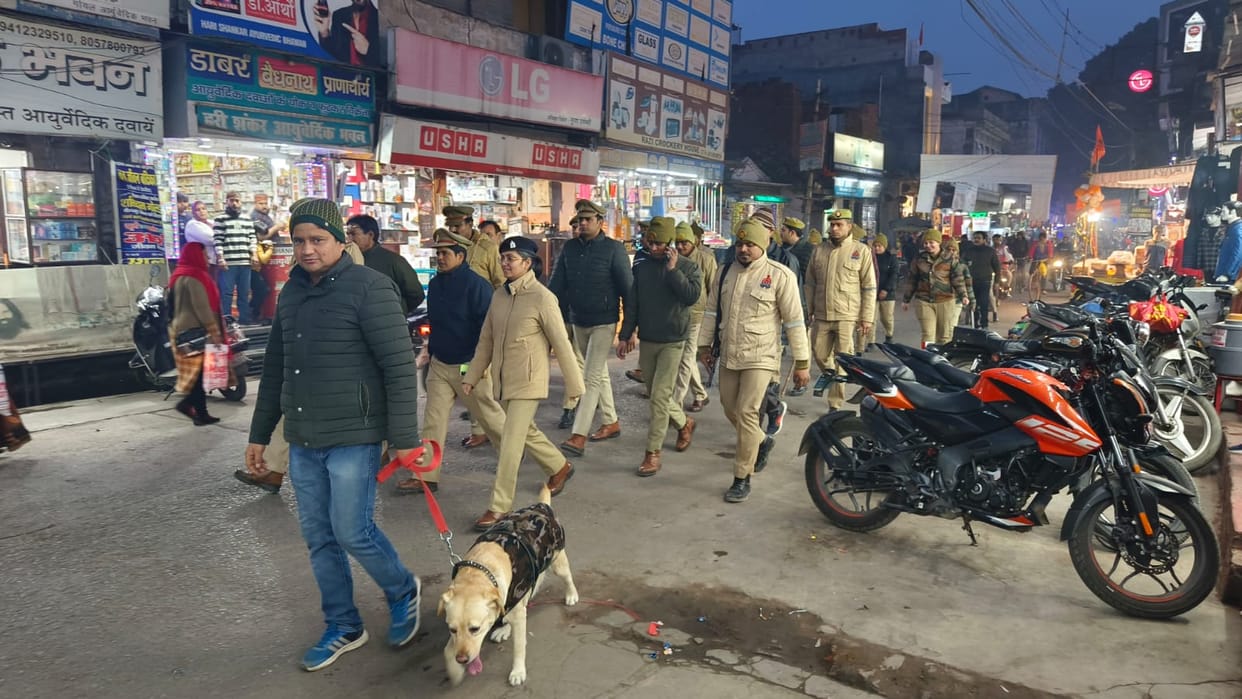 Police launched checking campaign on the eve of Republic Day