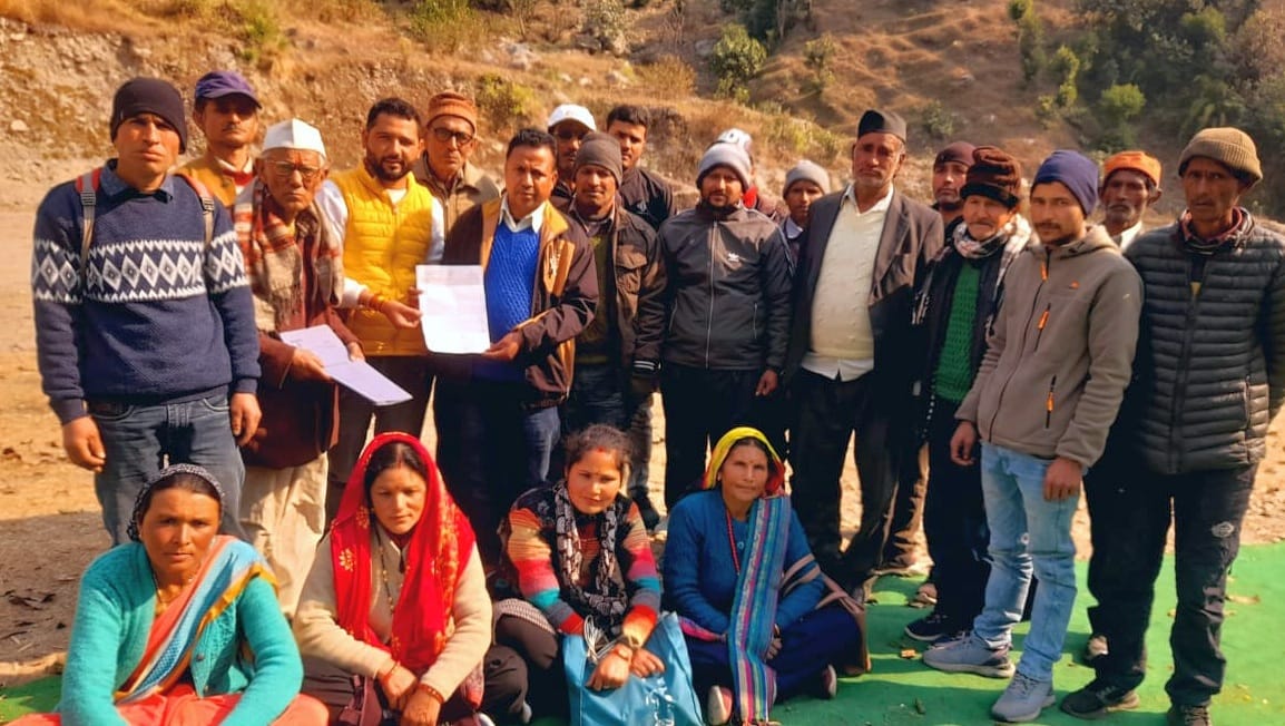 Protest held with seven point demands
