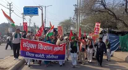 Tractor taken out in the city, warning of nationwide strike on March 16