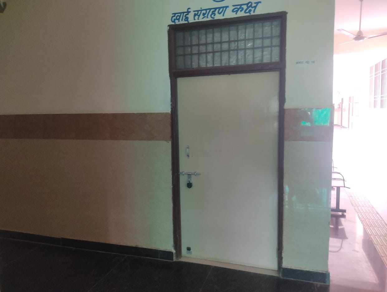 Need of dark room, still waiting for X-ray facility