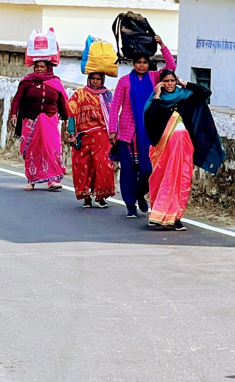 Srike of Taxi leads to Women Pedsestrain