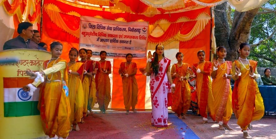 Information about schemes given in multipurpose camp