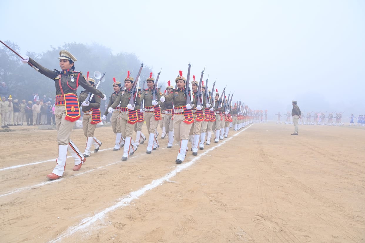 District level Republic Day celebrations celebrated with enthusiasm, Deputy Chief Minister Dushyant hoisted the tricolor