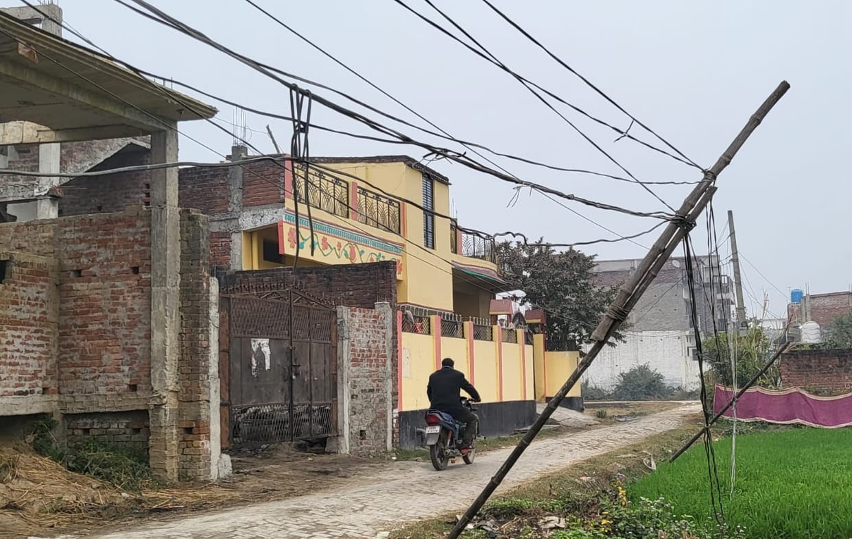 Difficulty of 40000 population not resolved, pace of replacement of pole wire slow