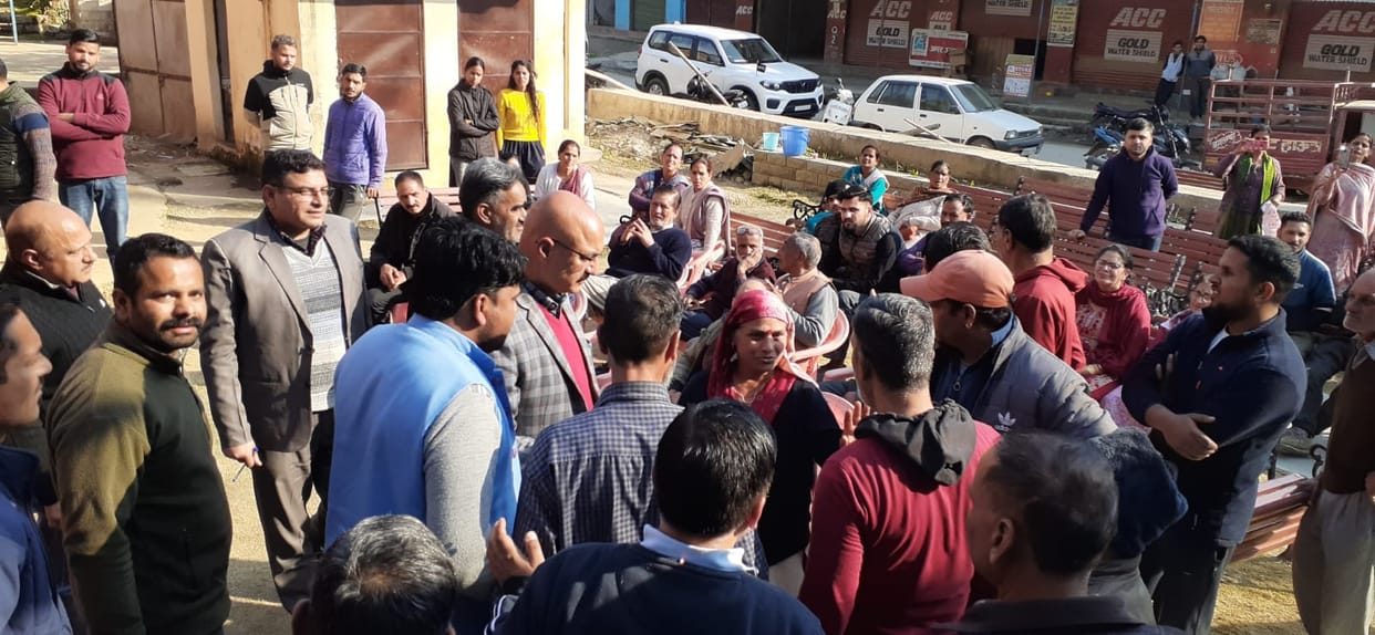 People of Baihana angry over non-conducting of IADP survey, said - Municipal Corporation is not needed