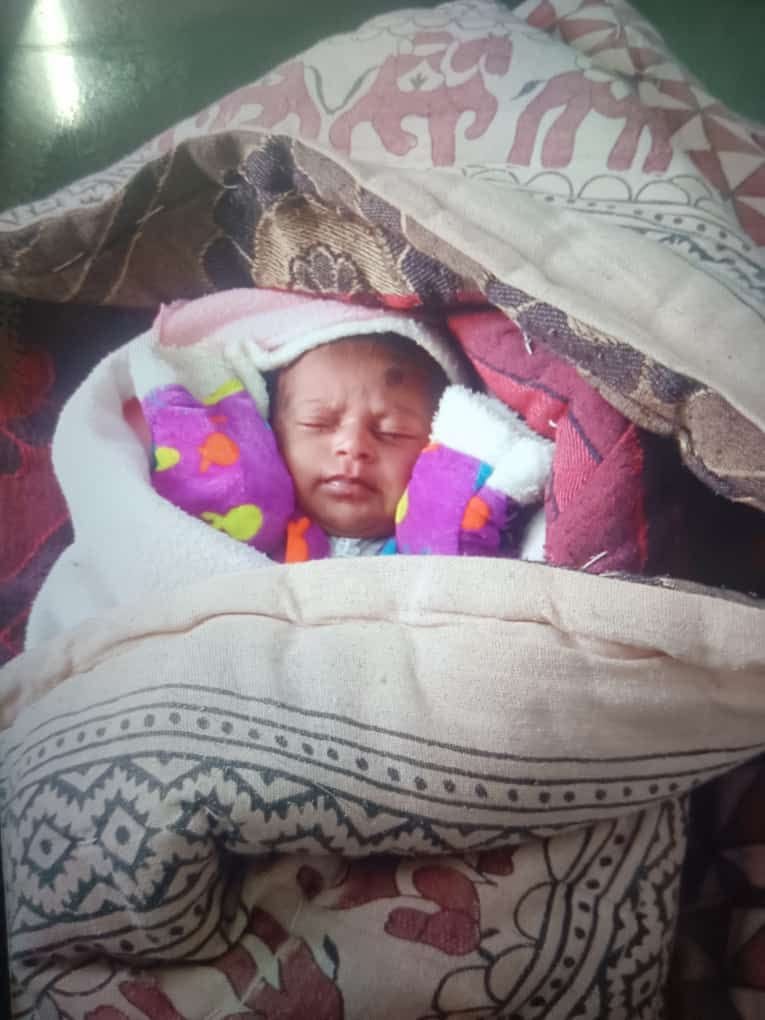 A 10 day old newborn girl suffering from spine disease was thrown out of the labor room.