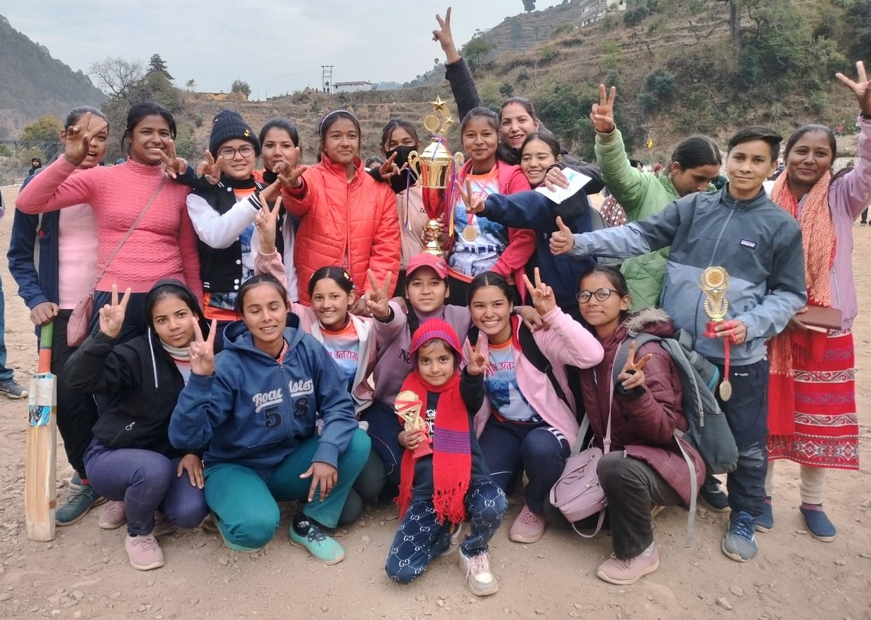 Chaukhal won women's cricket competition