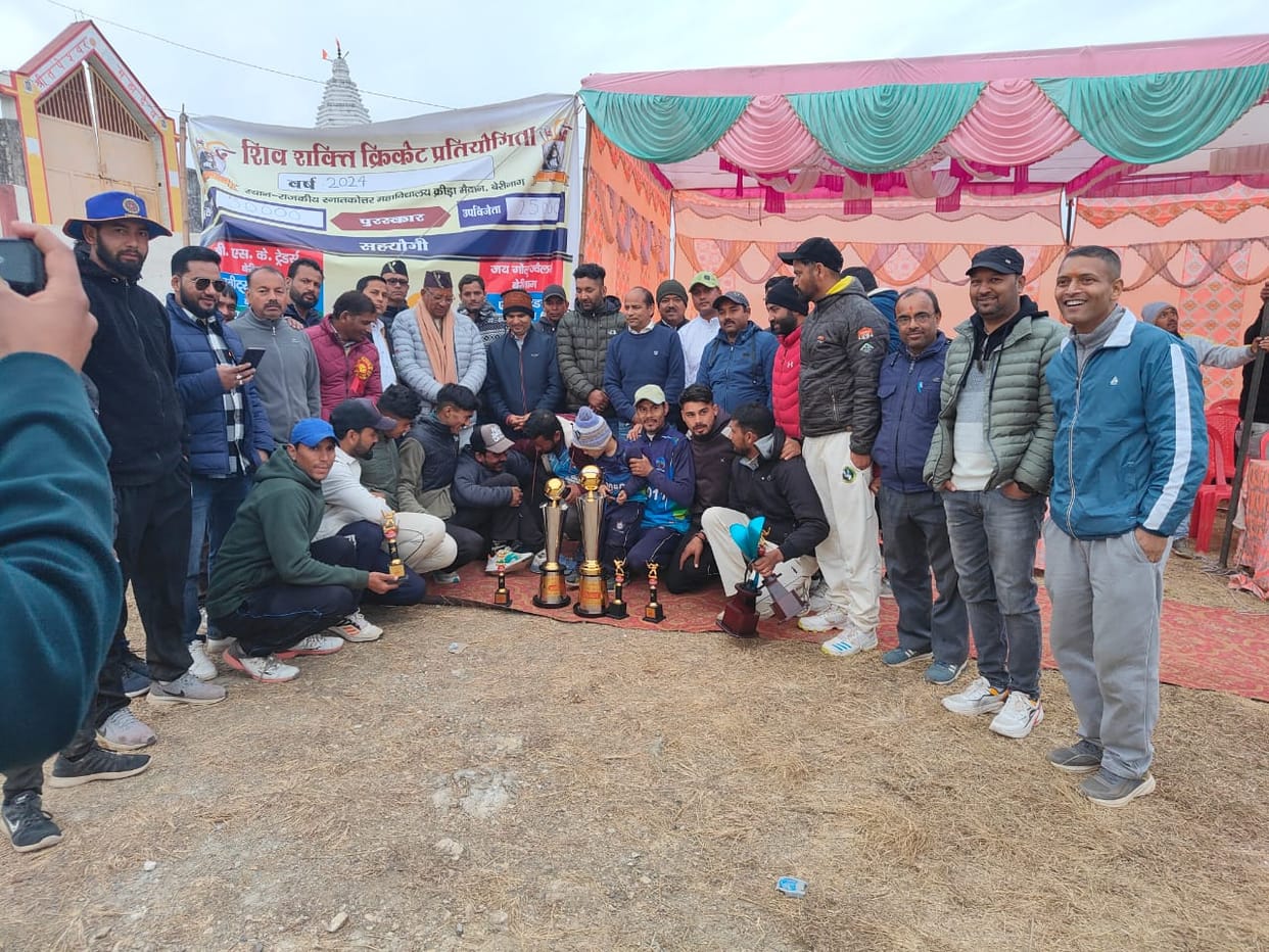 Robo XI won the title of Shiv Shakti Tournament