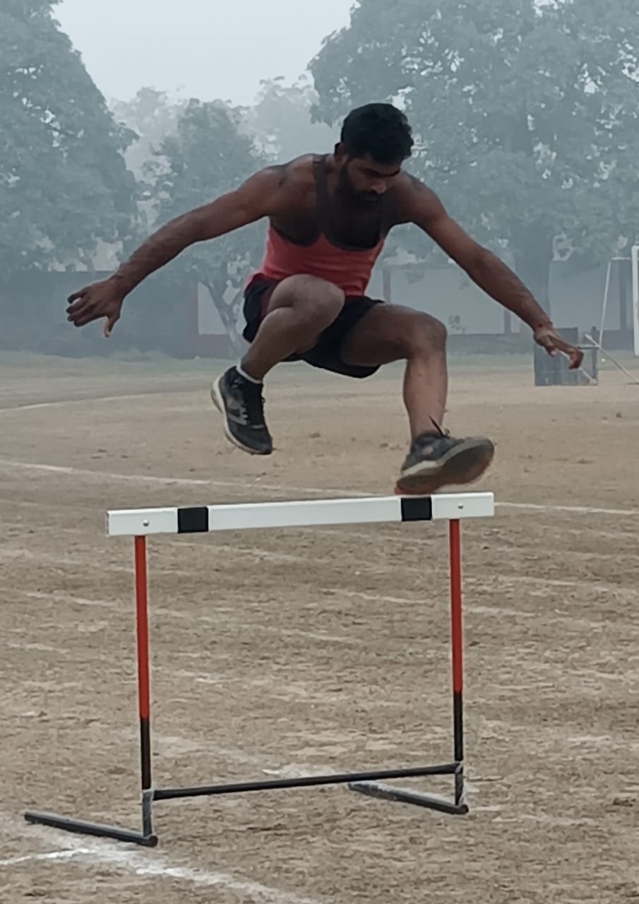 Gaurav and Nisha topped the race