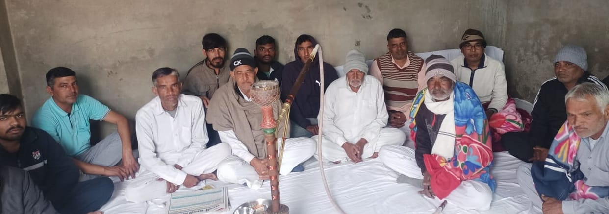 Decision taken not to immerse ashes in Ganga ji