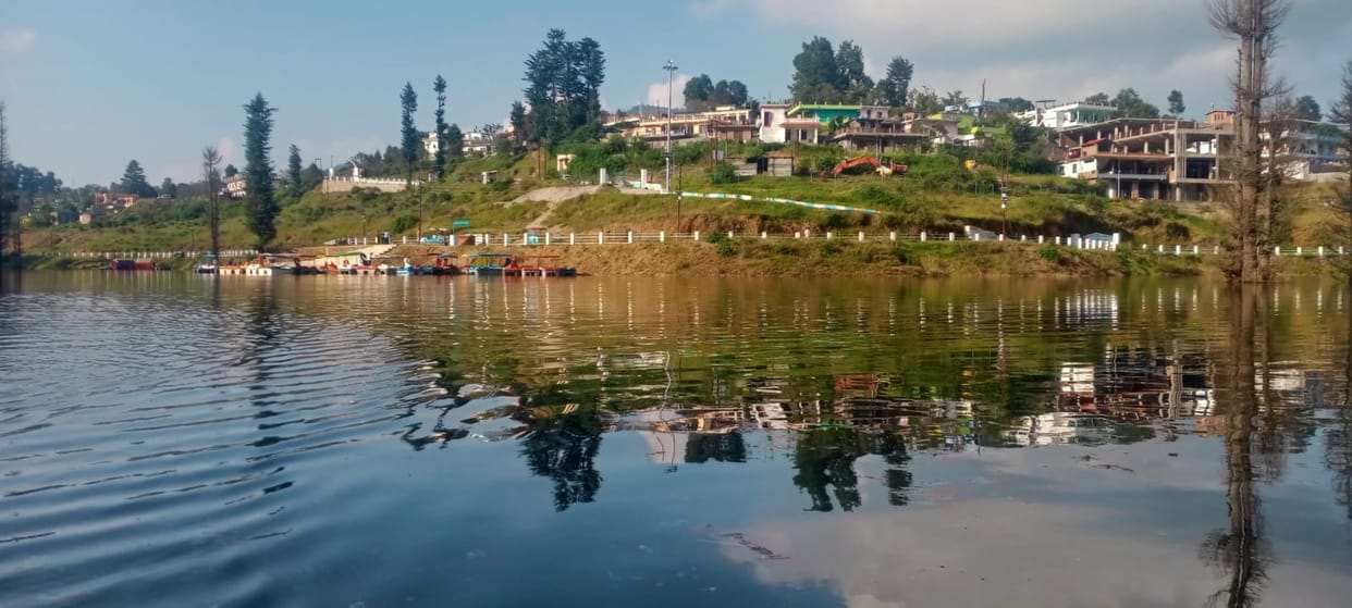 Kolidhek lake gave new identity to Lohaghat in the field of tourism.