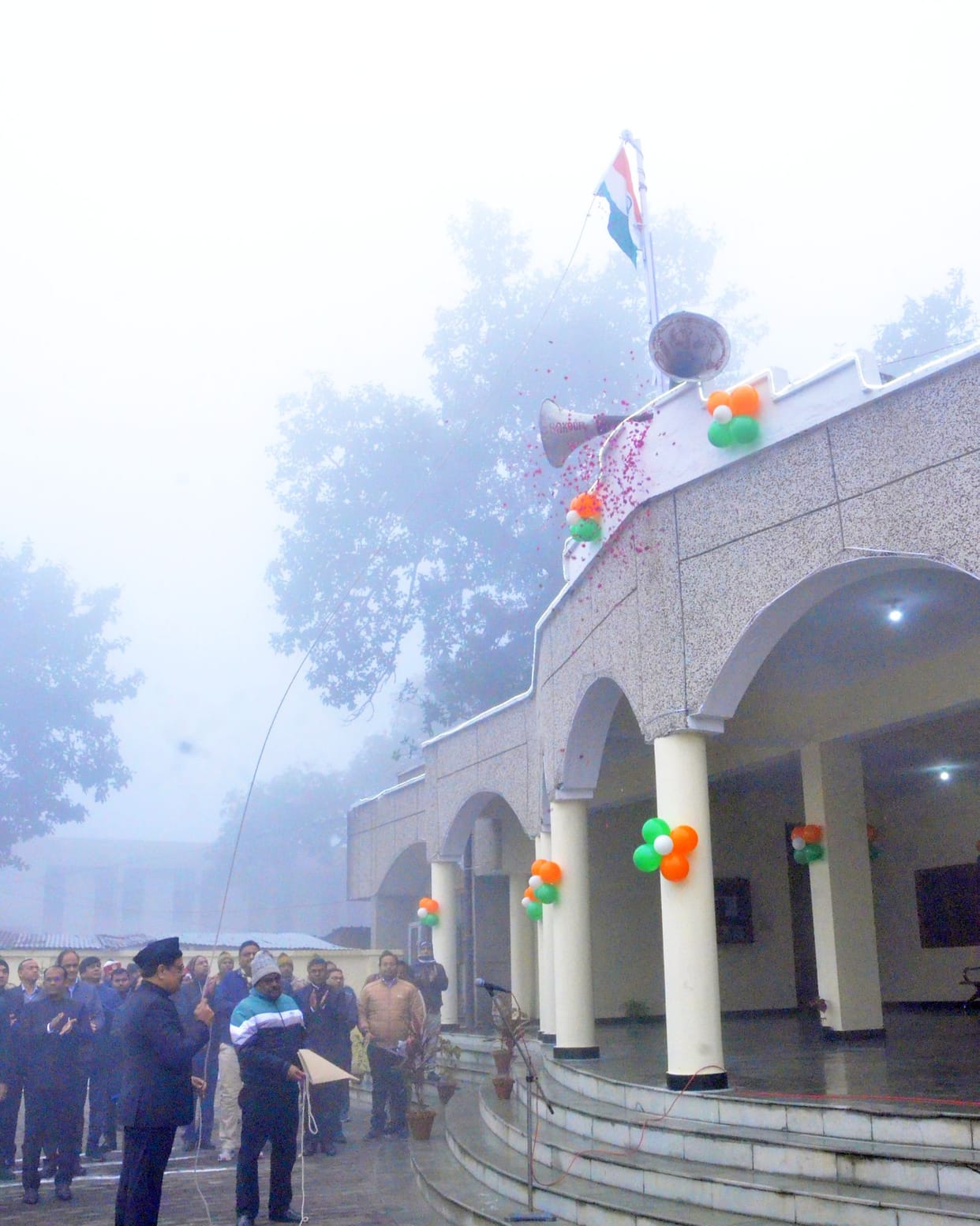 Tricolor hoisted with pride, programs full of patriotism celebrated