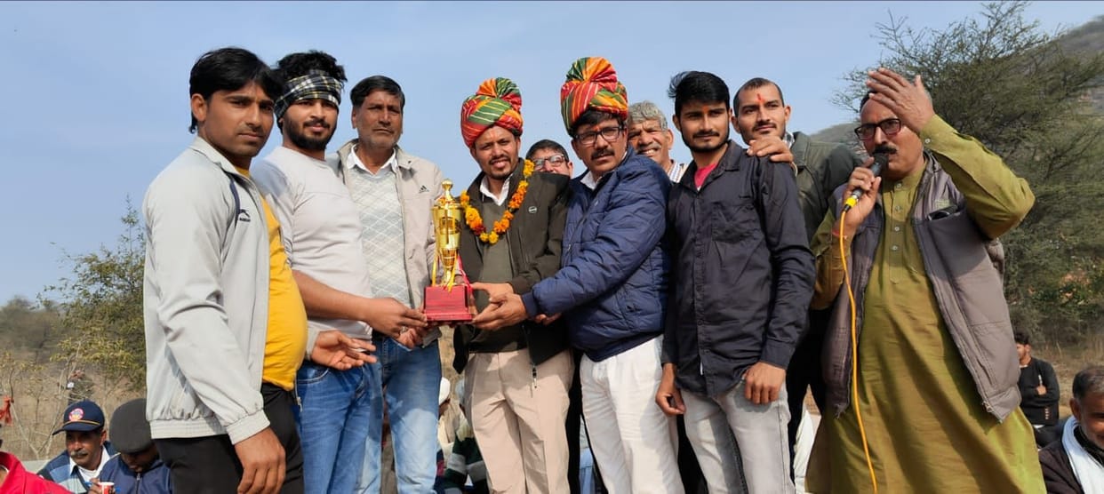 Bachhod's team won the final match