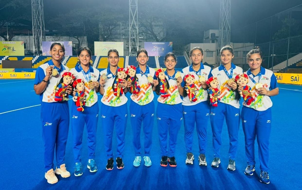Haryana team becomes winner of Khelo India Youth Games, eight players from Sonipat