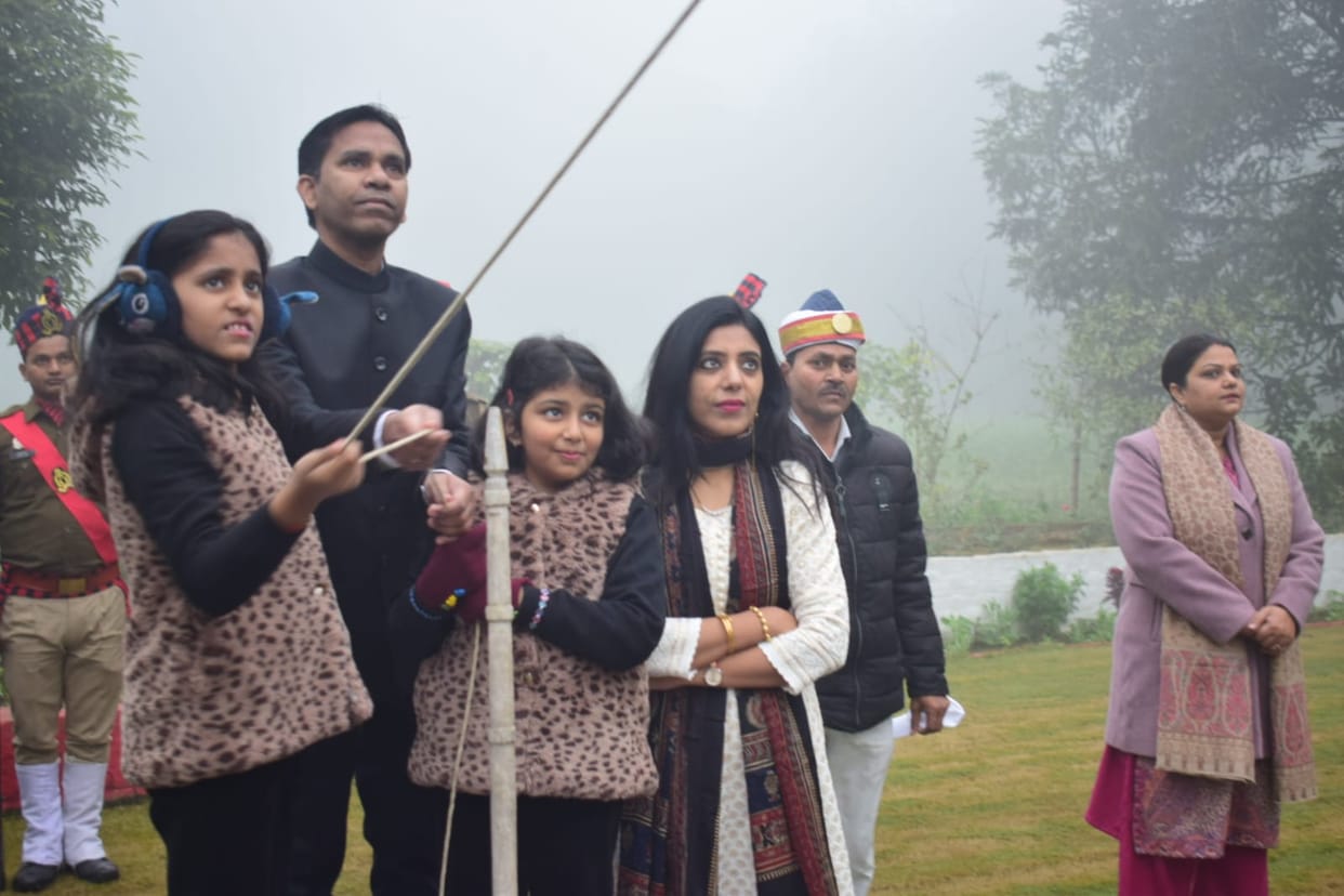 Republic Day celebrated with pomp, parade and tableaus enthralled