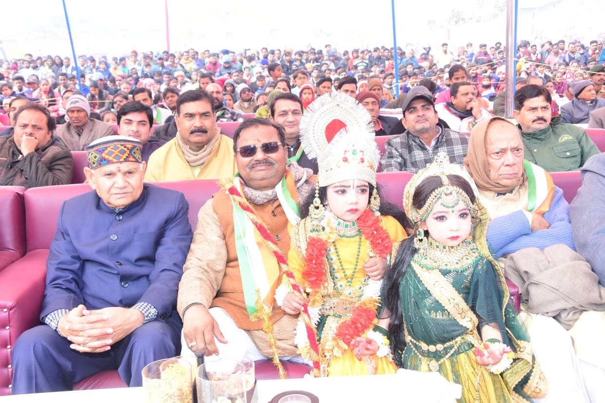 Diamond Hockey Club won in dance drama, Medhaswati and Yukti won in solo dance.