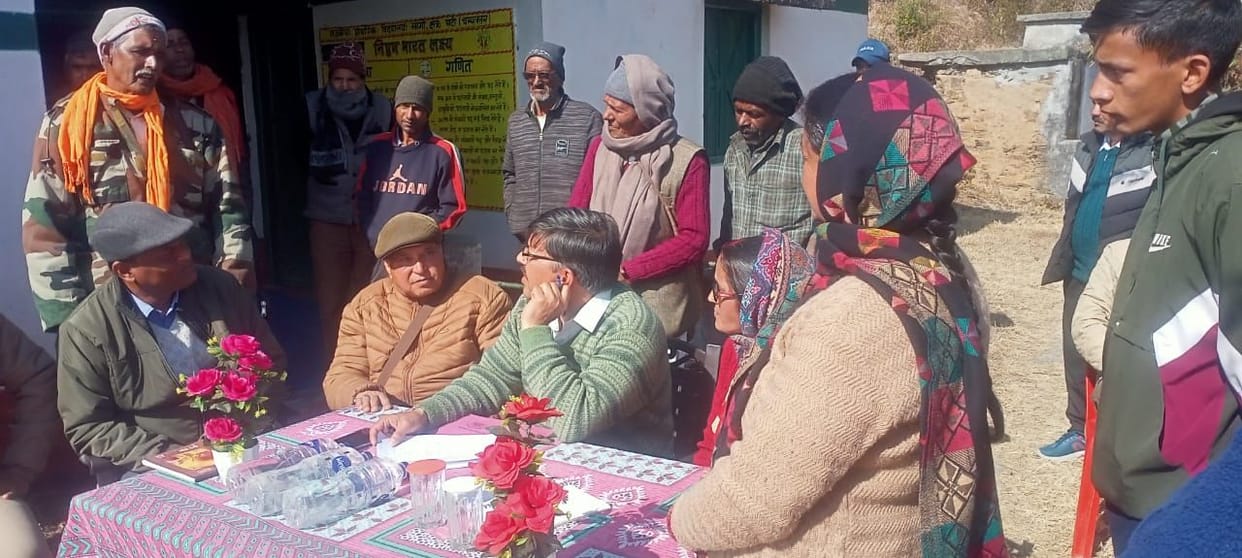 DM reached remote villages of Pati block