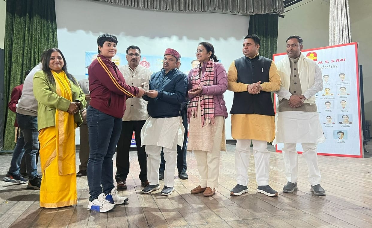 Sansad Sports Mahotsav concludes, 307 players awarded