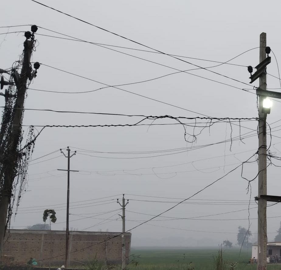 Will get freedom from the web of wires in one year, till then the urban people will have to bear the local fault.