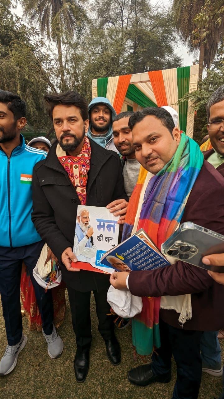 BDO of Puranpur honored in Delhi