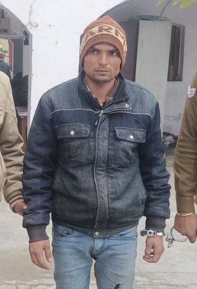 The villagers started pelting stones, he ran to save his life.